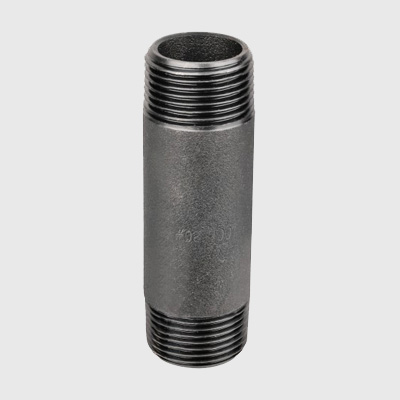 Carbon Steel Double Thread Nipple