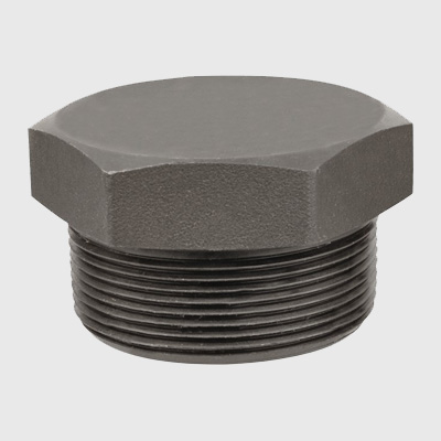 Carbon Steel Threaded Hex Head Plug