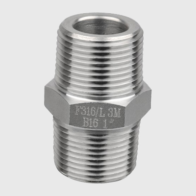 Duplex Steel Hex Nipple