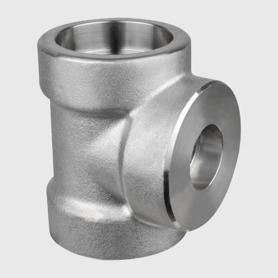 Duplex Steel Socket Weld Tee