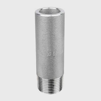 Stainless Steel Single Thread Nipple