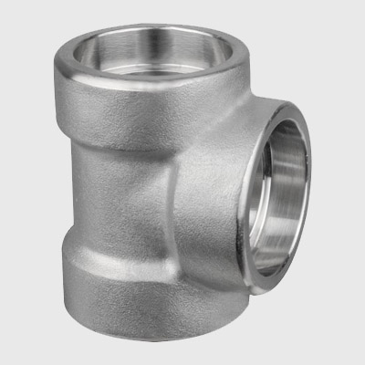 Stainless Steel Socket Weld Tee